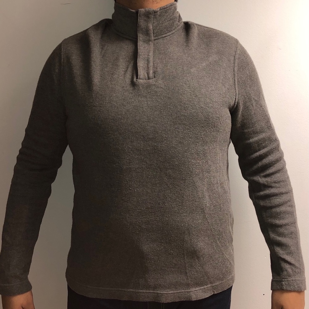 British Khaki Sweater